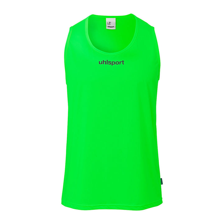 Uhlsport Training Bib - fluo grün/schwarz