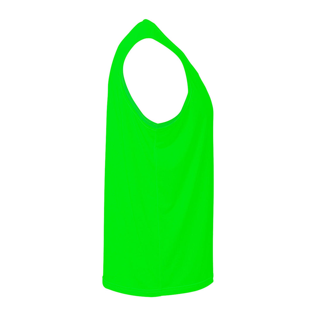 Uhlsport Training Bib - fluo grün/schwarz
