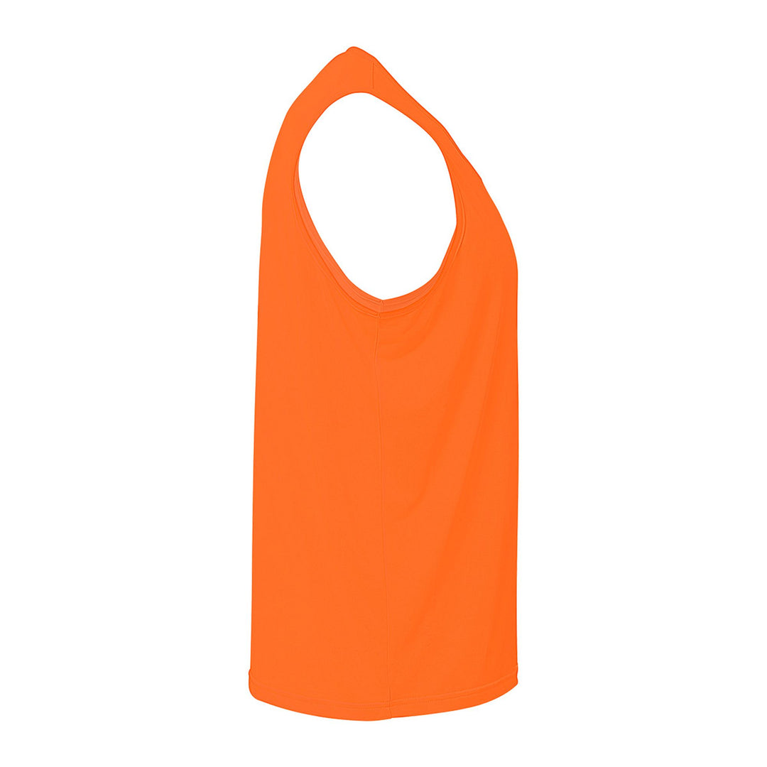 Uhlsport Training Bib - fluo orange/schwarz