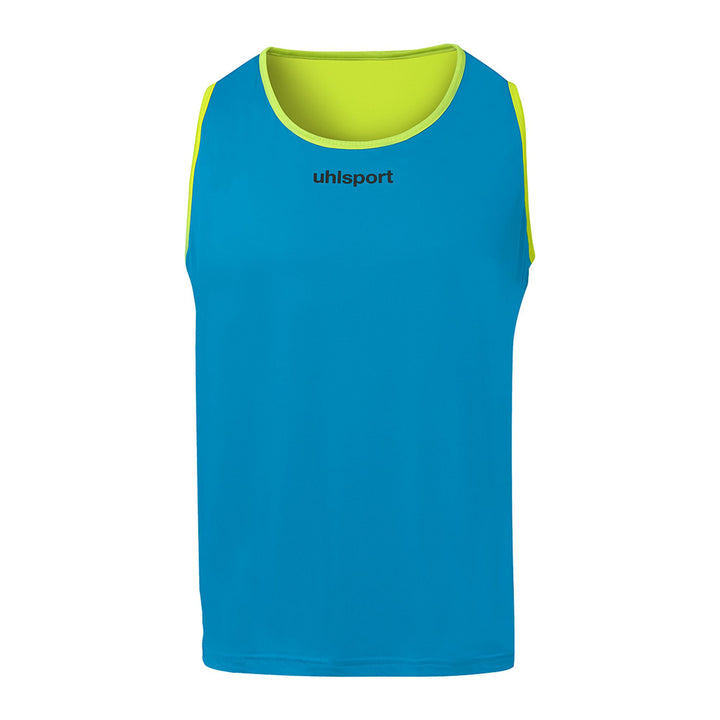Uhlsport Wendemarkierungshemd - fluo gelb/cyan