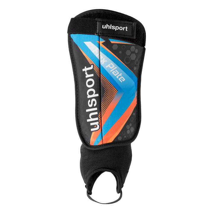 Uhlsport Flex Plate - schwarz/fluo orange/cyan