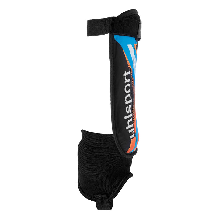 Uhlsport Flex Plate - schwarz/fluo orange/cyan