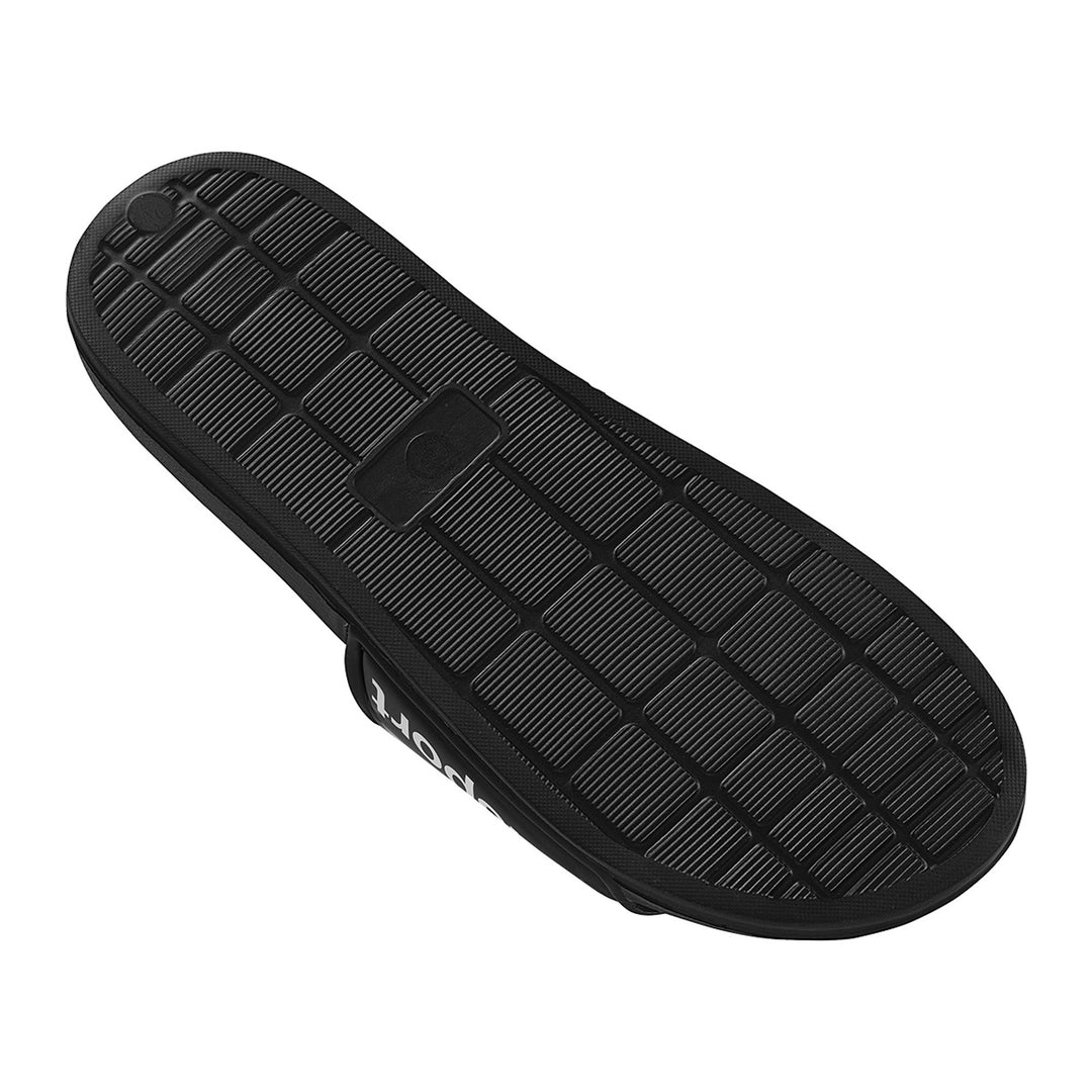 Uhlsport Badepantolette - schwarz/weiß
