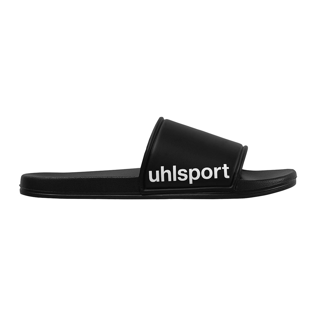 Uhlsport Badepantolette - schwarz/weiß
