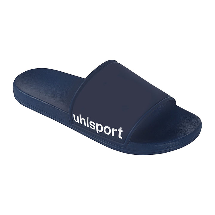 Uhlsport Badepantolette - marine/weiß