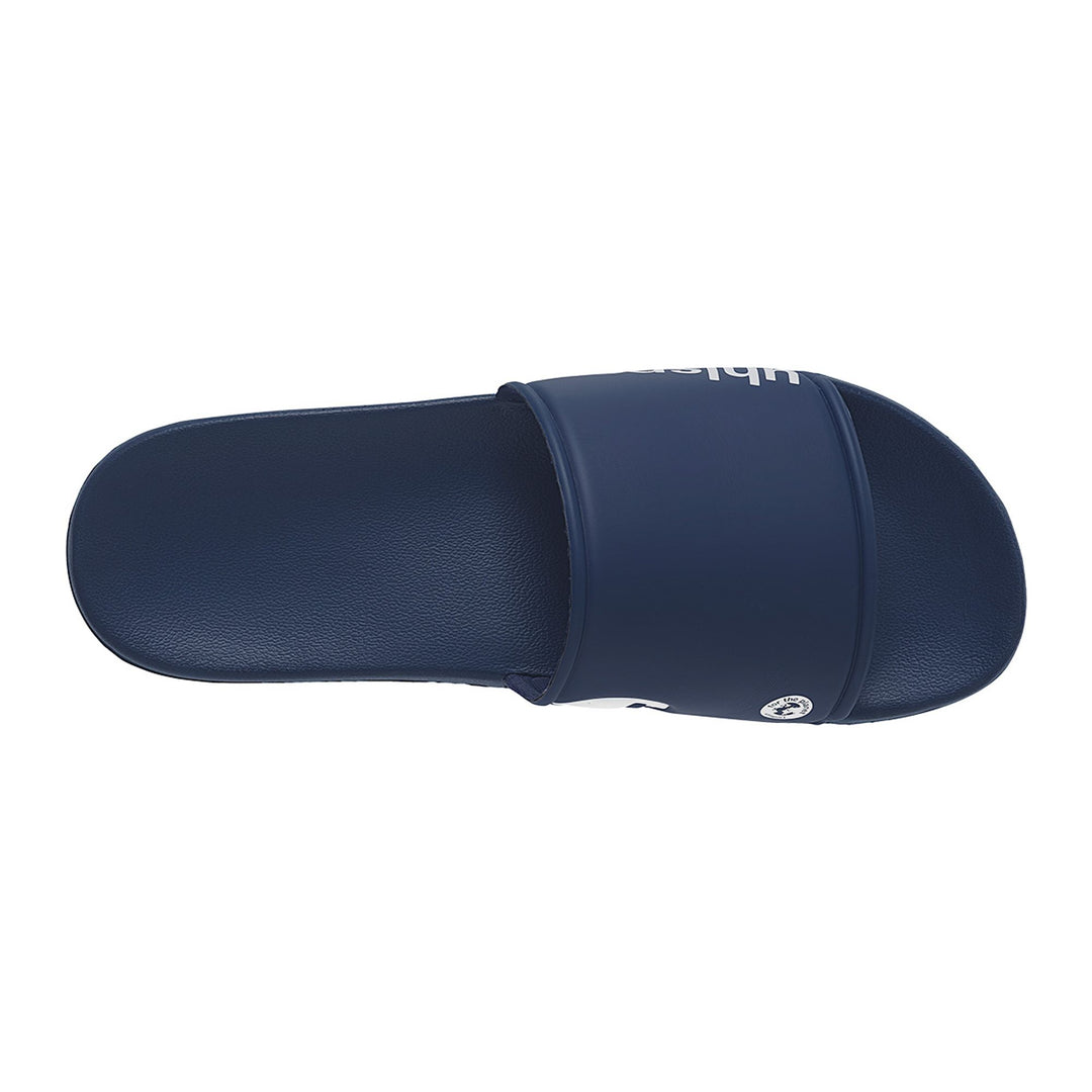 Uhlsport Badepantolette - marine/weiß