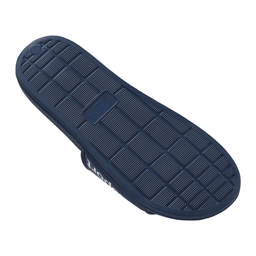 Uhlsport Badepantolette - marine/weiß