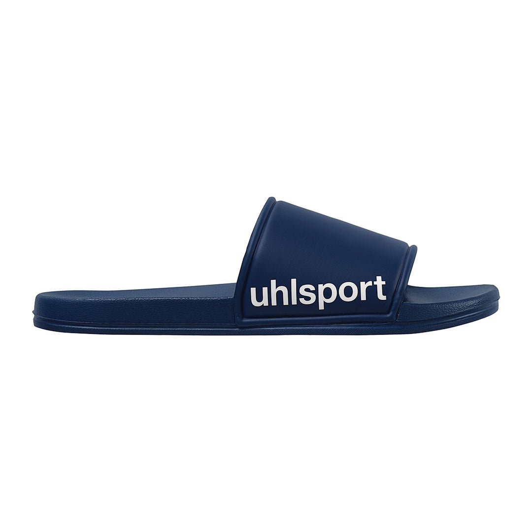Uhlsport Badepantolette - marine/weiß