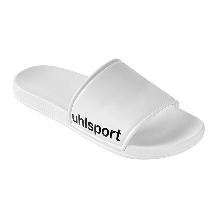 Uhlsport Badepantolette - weiß/schwarz