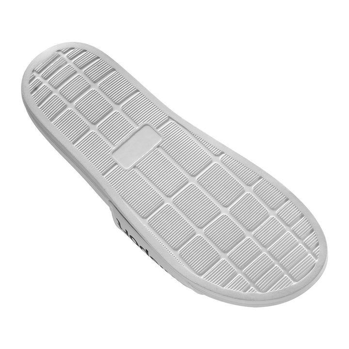 Uhlsport Badepantolette - weiß/schwarz