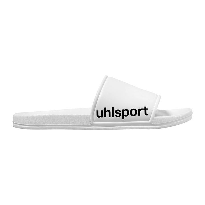 Uhlsport Badepantolette - weiß/schwarz