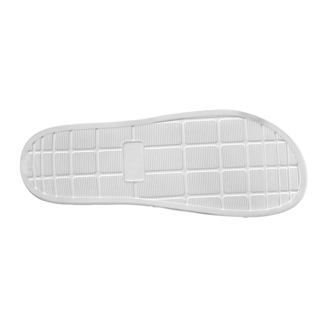 Uhlsport Badepantolette - weiß/schwarz