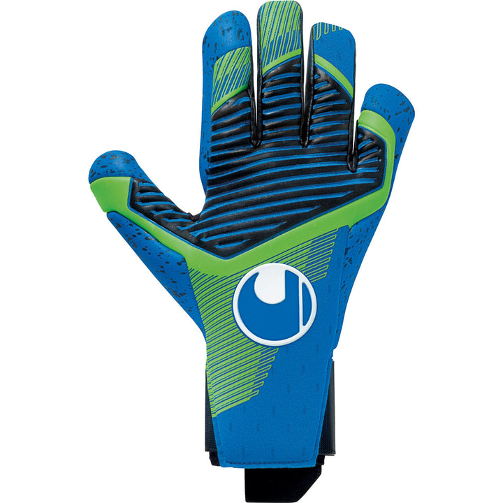 Uhlsport Uhlsport Aquagrip Hn - pacific blau/fluo grün/we