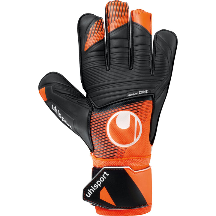 Uhlsport Uhlsport Soft Resist+ - fluo orange/schwarz/weiß