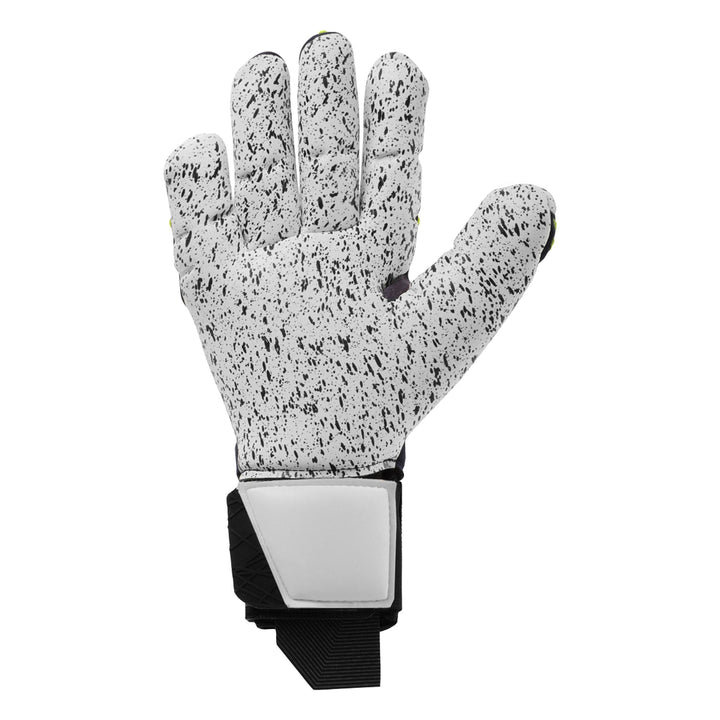 Uhlsport Prediction Supergrip+ Finger Surround - marine/weiß/fluo gelb