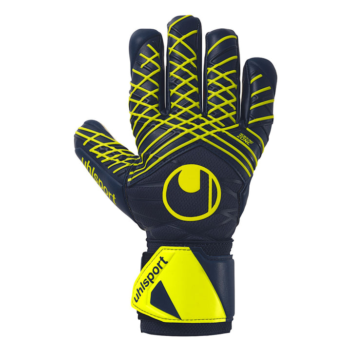 Uhlsport Prediction Supersoft Hn - marine/weiß/fluo gelb