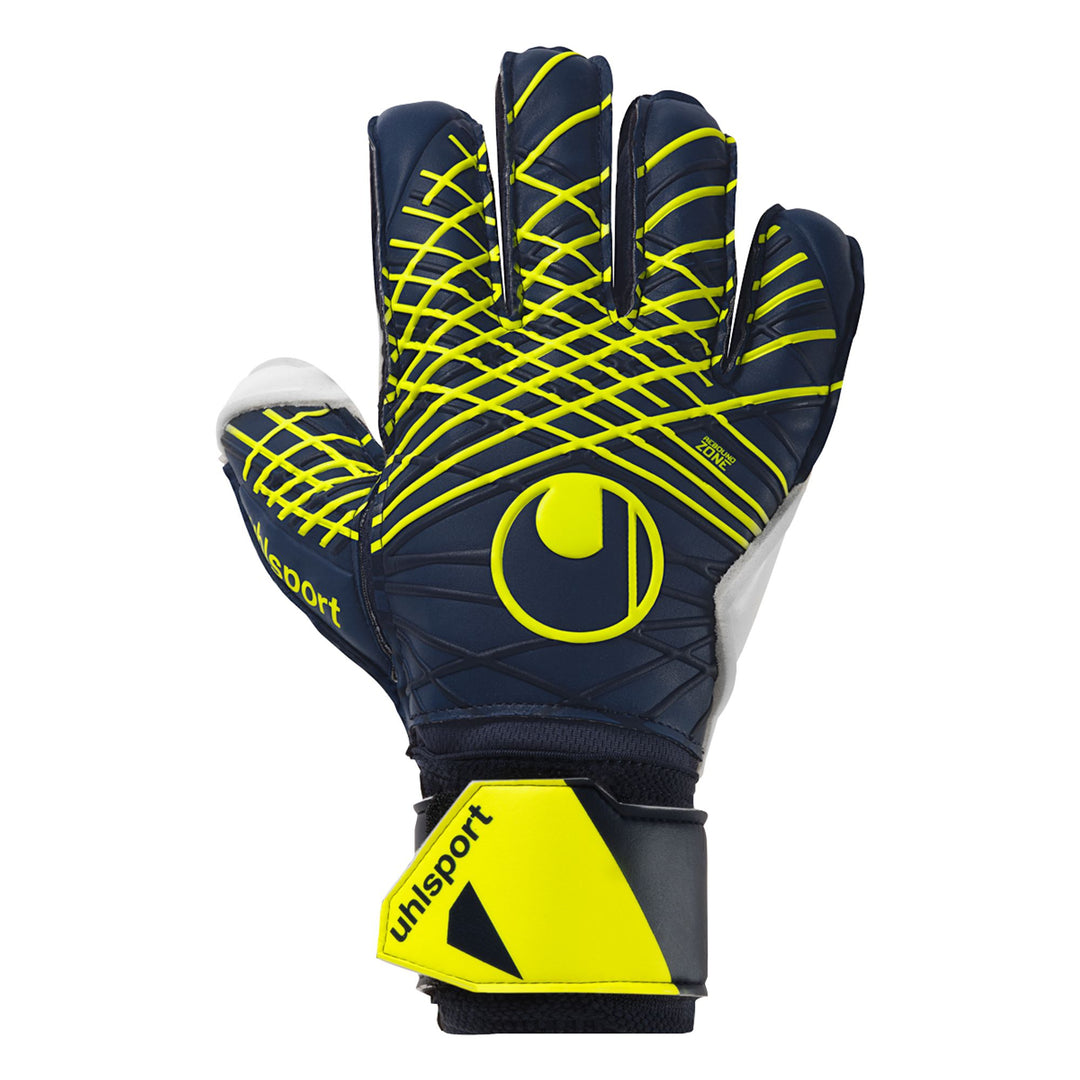 Uhlsport Prediction Soft Flex Frame - marine/weiß/fluo gelb