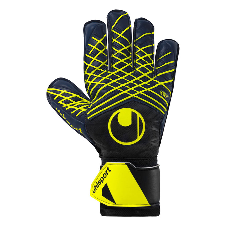 Uhlsport Prediction Soft Pro - marine/weiß/fluo gelb