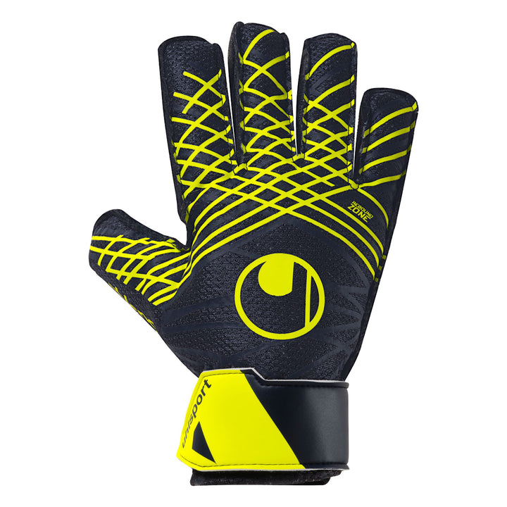 Uhlsport Prediction Starter Soft - marine/weiß/fluo gelb