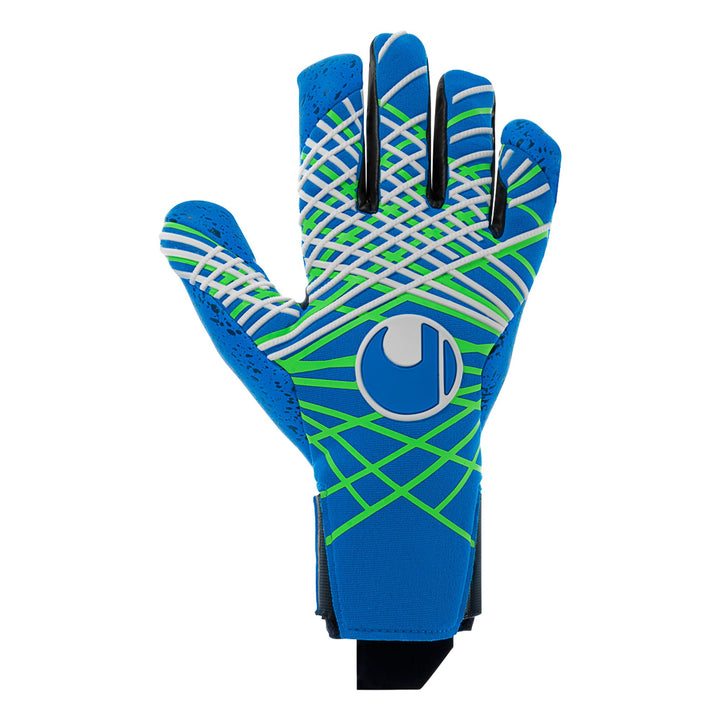 Uhlsport Uhlsport Aquagrip Hn - pacific blau/fluo grün/we