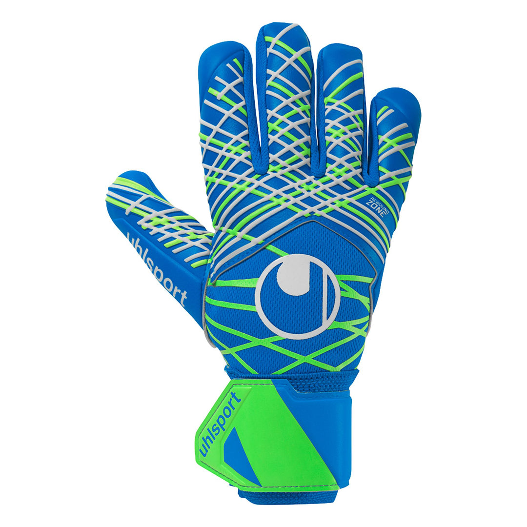 Uhlsport Uhlsport Aquasoft Hn - pacific blau/fluo grün/we