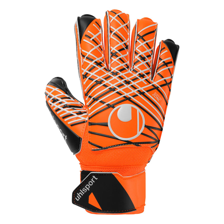 Uhlsport Torwarthandschuhe Soft Resist+ Flex Fra - fluo orange/weiß/schwarz