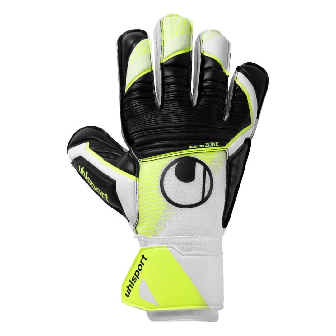 Uhlsport Uhlsport Soft Advanced - weiß/fluo gelb/schwarz