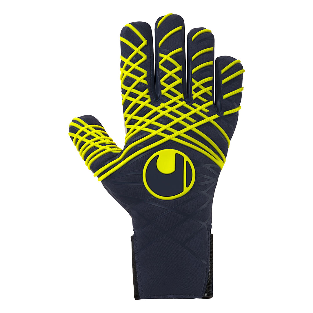 Uhlsport Prediction Absolutgrip Hn Fit - marine/weiß/fluo gelb