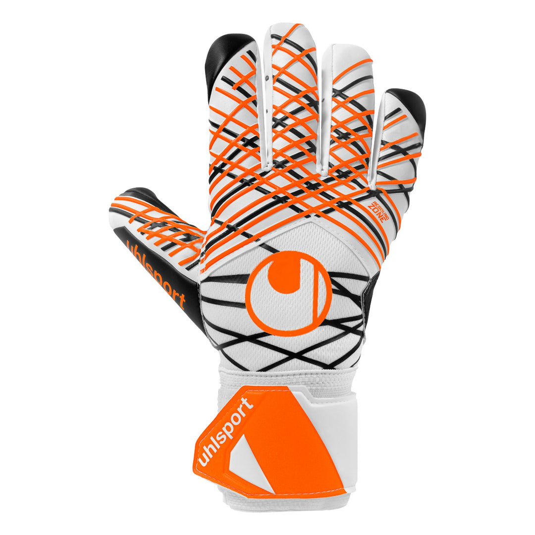 Uhlsport Uhlsport Soft Hn Comp - weiß/schwarz/fluo orange