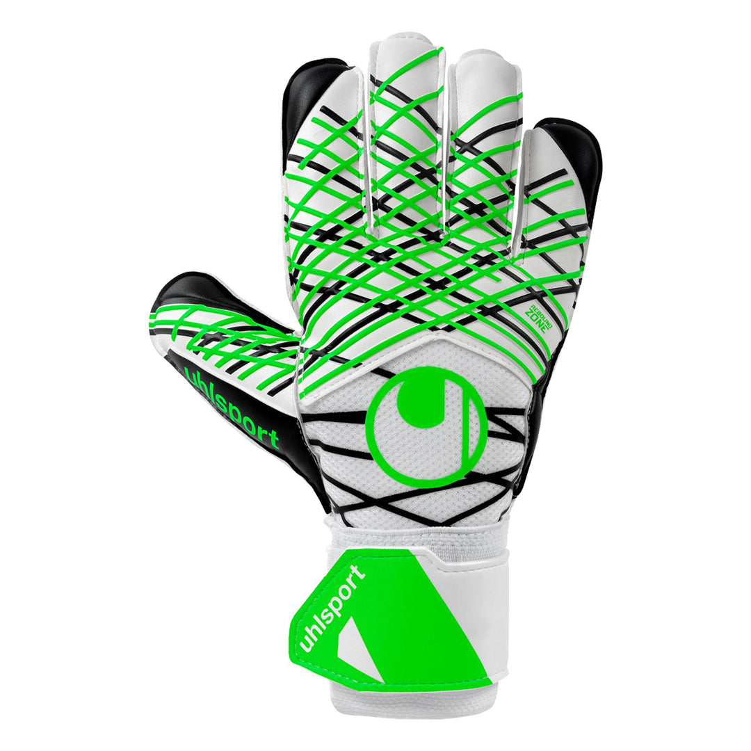 Uhlsport Uhlsport Soft Advanced - weiß/schwarz/fluo grün
