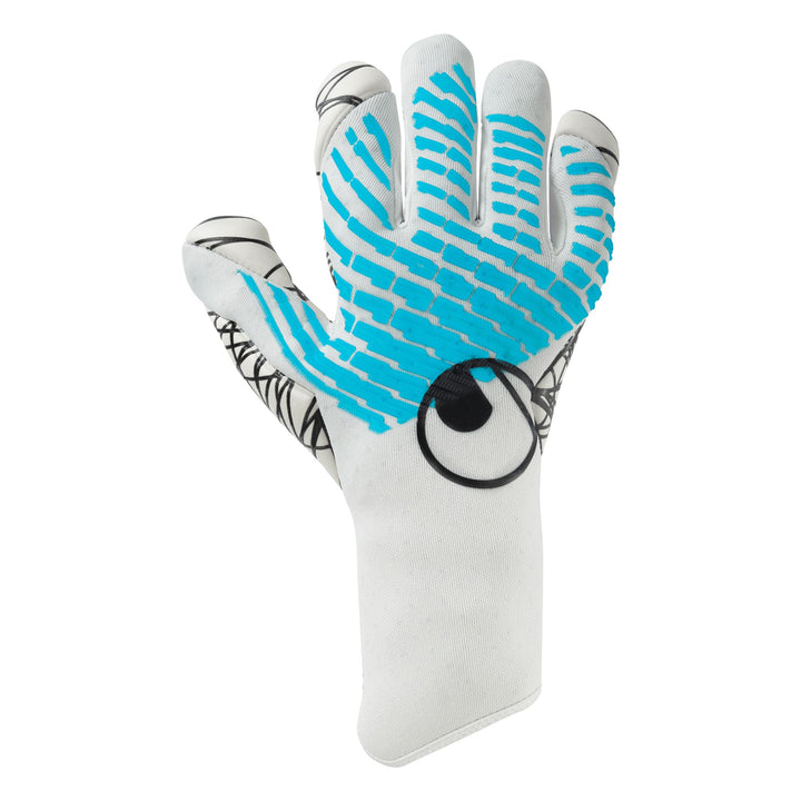 Uhlsport Fm Cybertec Ultragrip Sc - weiß/cyberblau/schwarz