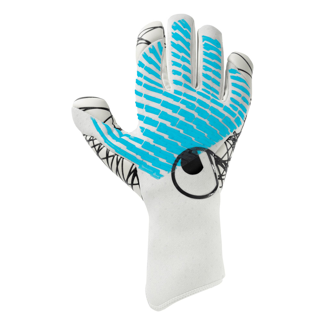 Uhlsport Fm Cybertec Ultragrip - weiß/cyberblau/schwarz