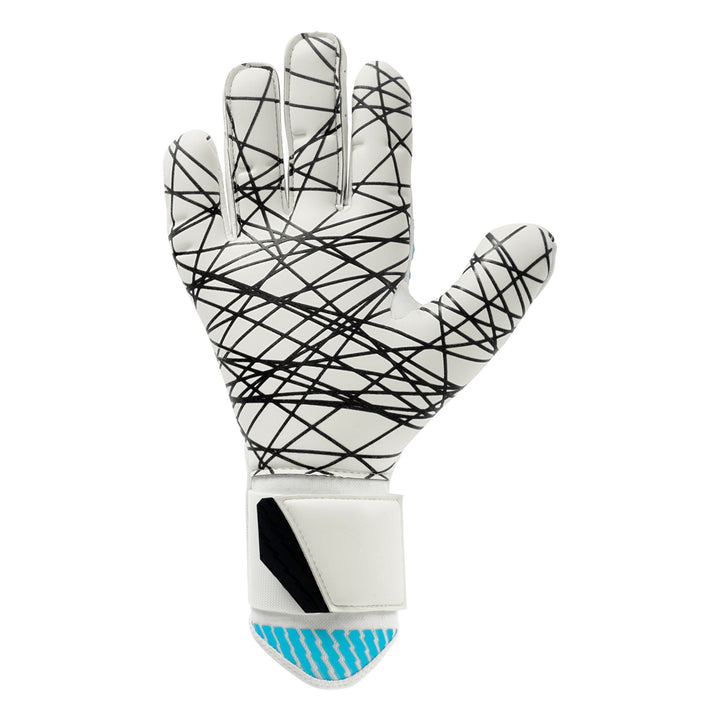 Uhlsport Fm Cybertec Ultragrip - weiß/cyberblau/schwarz