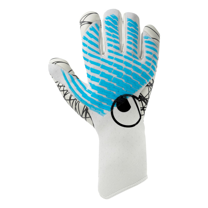 Uhlsport Fm Cybertec Ultragrip Hn - weiß/cyberblau/schwarz