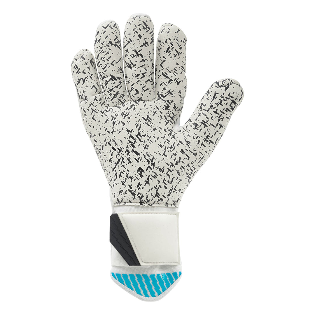 Uhlsport Fm Cybertec Supergrip+ Finger Surround - weiß/cyberblau/schwarz