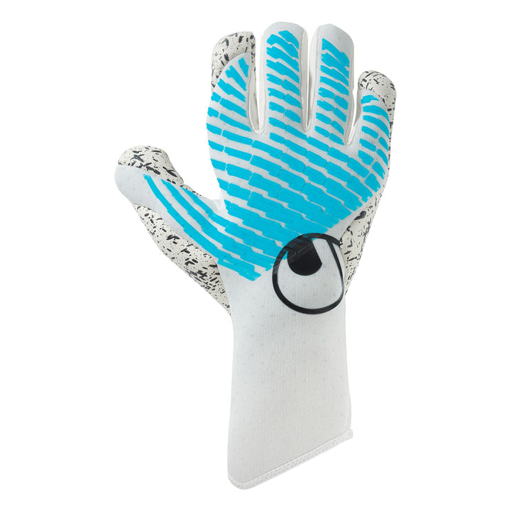 Uhlsport Fm Cybertec Supergrip+ Hn - weiß/cyberblau/schwarz