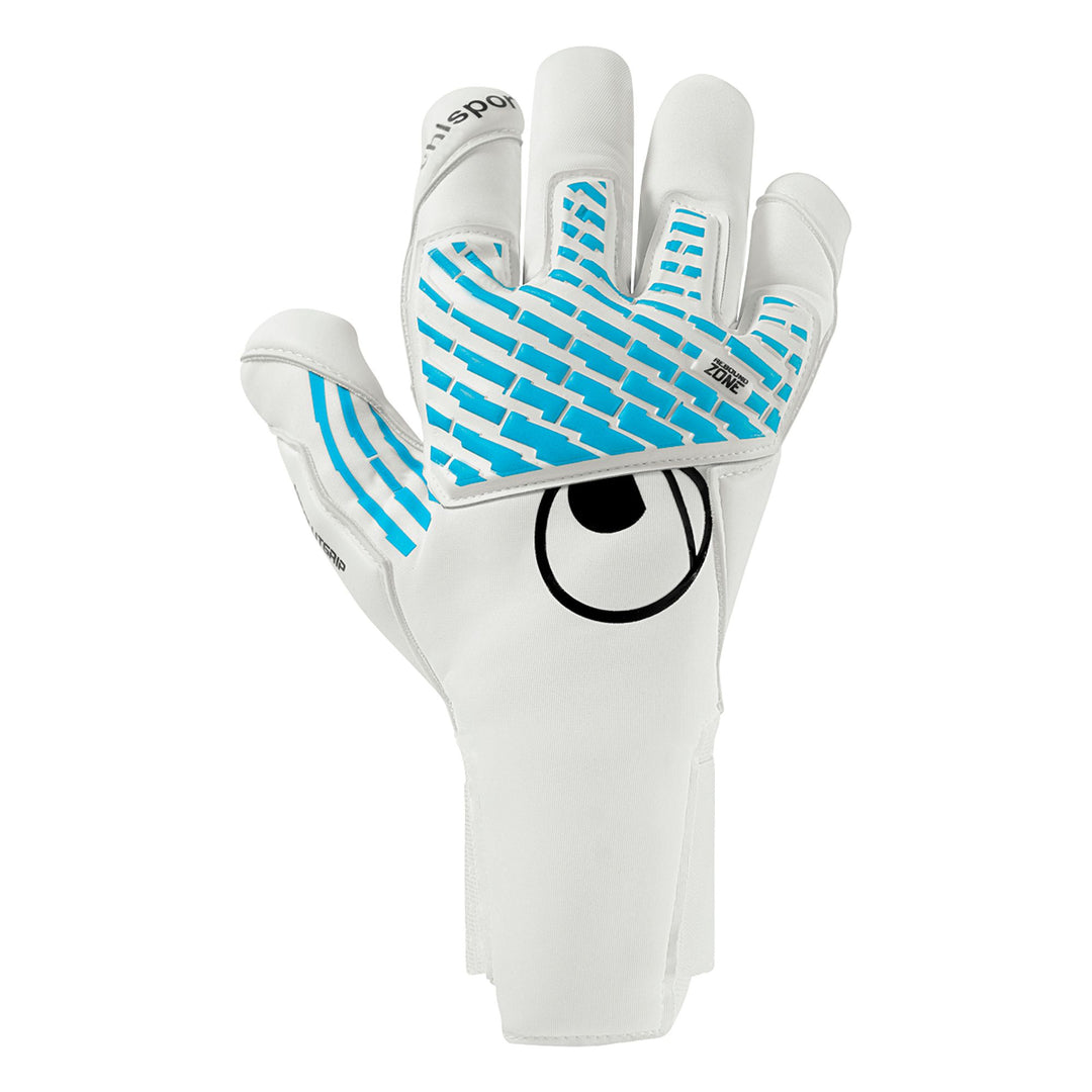 Uhlsport Fm Cybertec Absolutgrip Sc - weiß/cyberblau/schwarz