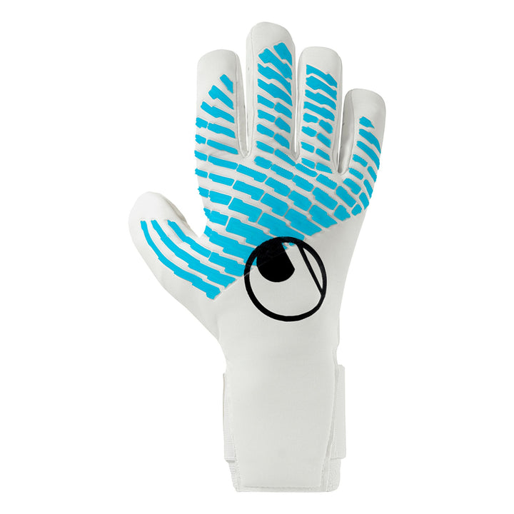 Uhlsport Fm Cybertec Absolutgrip Hn Fit - weiß/cyberblau/schwarz