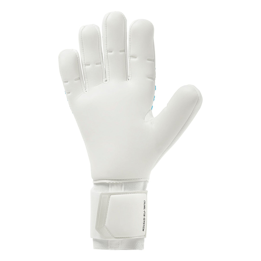 Uhlsport Fm Cybertec Absolutgrip Hn Fit - weiß/cyberblau/schwarz