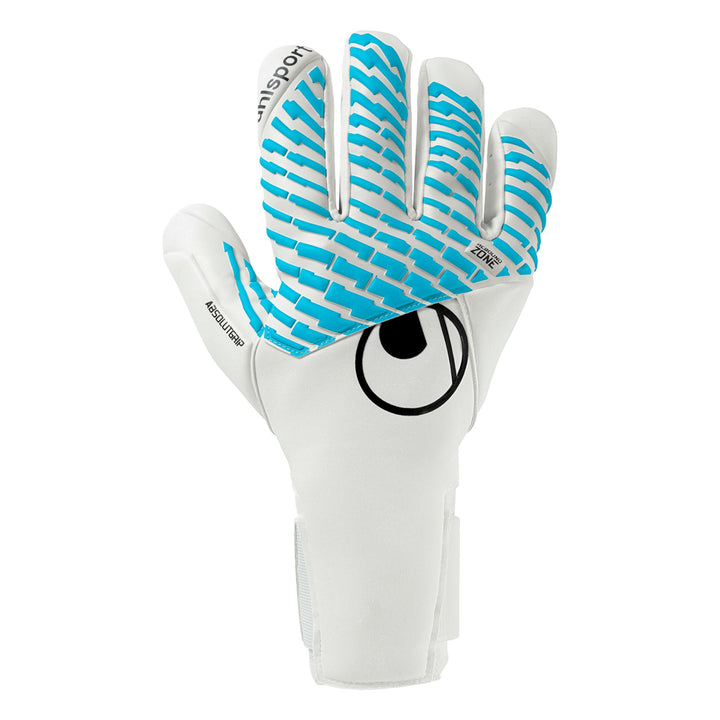Uhlsport Fm Cybertec Absolutgrip Hn - weiß/cyberblau/schwarz