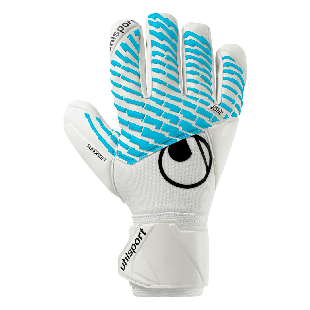 Uhlsport Fm Cybertec Supersoft Hn - weiß/cyberblau/schwarz
