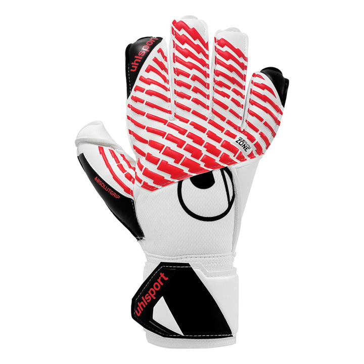 Uhlsport Fm Absolutgrip - weiß/schwarz/rot