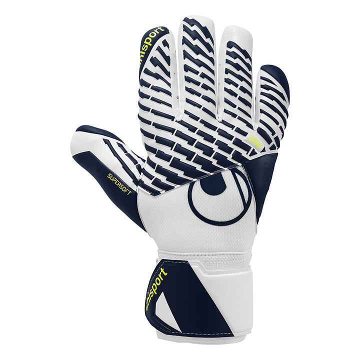Uhlsport Fm Supersoft Hn - weiß/marine/fluo gelb